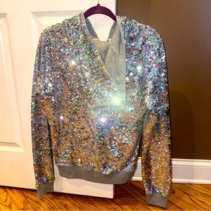 RARE VS PINK Reversable jacket l! Absolutely stunning, and they must have